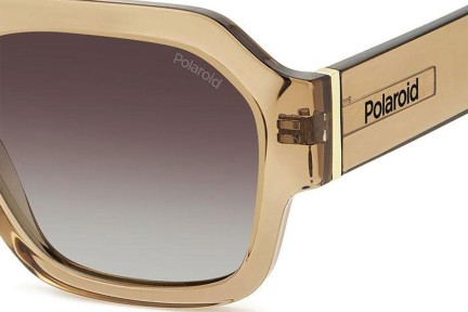 Sonnenbrille Polaroid PLD6212/S/X 10A/LA Polarized Rechteck Beige