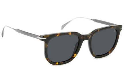 Sunglasses David Beckham DB7119/S 4HU/IR Rechteck Havanna