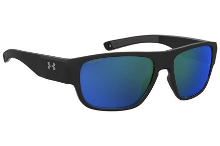 Sunglasses Under Armour UASCORCHER 08A/5X Polarized Quadratisch Schwarz