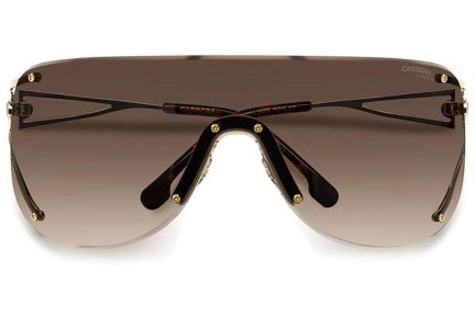 Sonnenbrille Carrera CARRERA3006/S 06J/HA Monoscheibe | Shield Gold