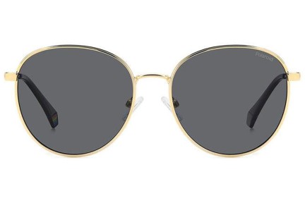 Sonnenbrille Polaroid PLD6215/S/X 2F7/M9 Polarized Rund Gold