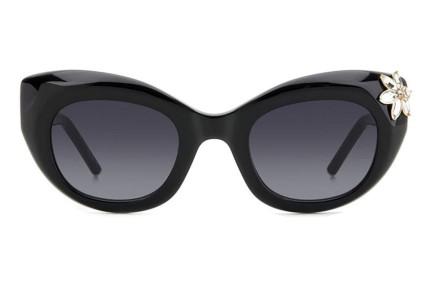 Sonnenbrille Carolina Herrera HER0215/S 807/9O Cat Eye Schwarz