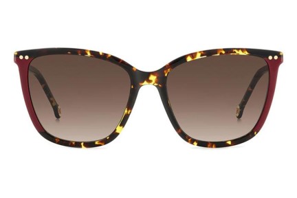 Sunglasses Carolina Herrera HER0245/S O63/HA Quadratisch Havanna