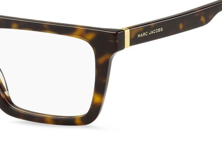 Brillen Marc Jacobs MARC759 086 Flat Top Havanna