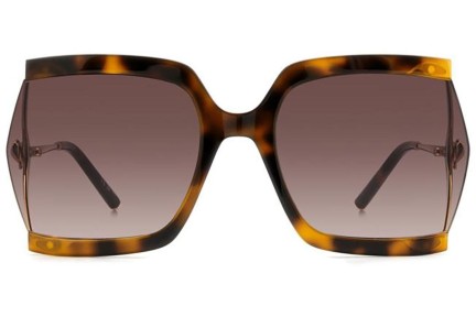 Sonnenbrille Carolina Herrera HER0216/G/S LVL/HA Quadratisch Havanna