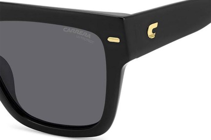 Sonnenbrille Carrera CARRERA3016/S 807/IR Flat Top Schwarz