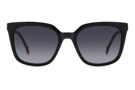 Sunglasses Carolina Herrera HER0236/S 80S/9O Quadratisch Schwarz