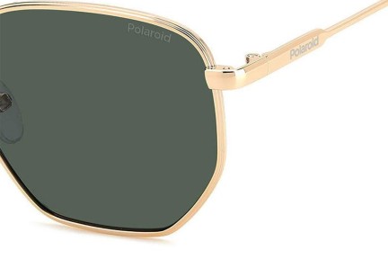 Sonnenbrille Polaroid PLD6214/S/X DDB/UC Polarized Rechteck Gold