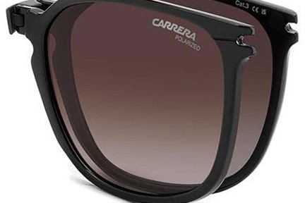 Brillen Carrera CA332/CS WR7/LA Polarized Rechteck Schwarz