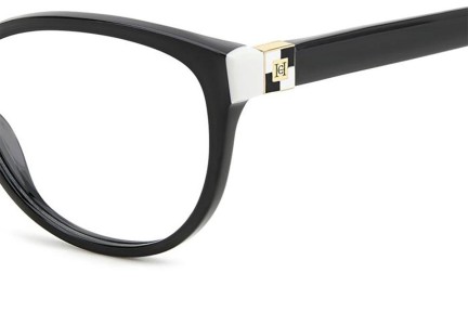 Glasses Carolina Herrera HER0240 80S Cat Eye Schwarz