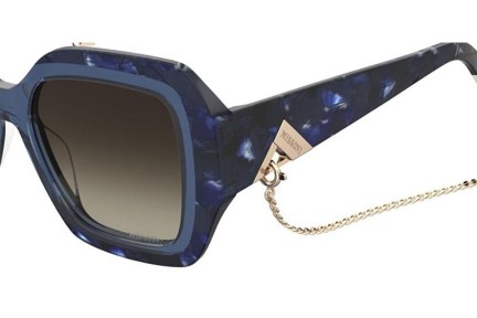 Sunglasses Missoni MIS0168/G/S 468/HA Quadratisch Blau