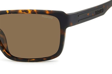 Sunglasses Polaroid PLD2158/S HGC/SP Polarized Rechteck Havanna