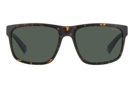 Sonnenbrille Polaroid PLD2157/S HGC/UC Polarized Rechteck Havanna