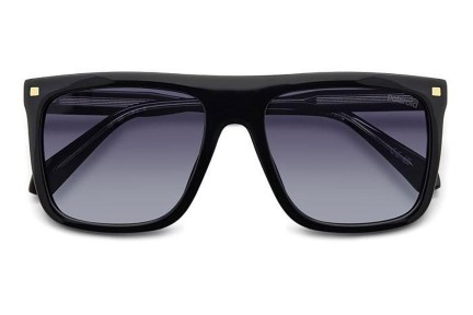 Sonnenbrille Polaroid PLD4166/S/X 807/WJ Polarized Flat Top Schwarz