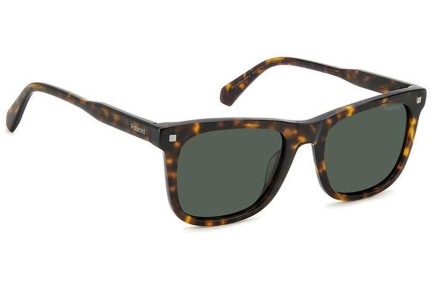 Sonnenbrille Polaroid PLD4167/S/X 086/UC Polarized Rechteck Havanna