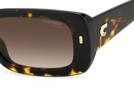 Sonnenbrille Carrera CARRERA3014/S 086/HA Rechteck Havanna