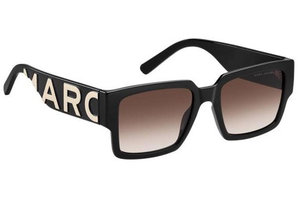 Sonnenbrille Marc Jacobs MARC739/S 80S/HA Rechteck Schwarz