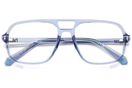 Glasses Polaroid PLDD527 PJP Quadratisch Blau