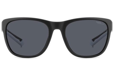 Sonnenbrille Polaroid PLD7051/S 003/E3 Polarized Rechteck Schwarz