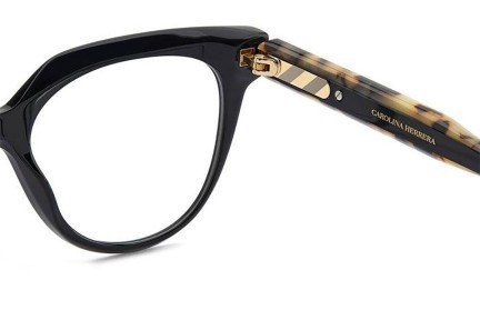 Glasses Carolina Herrera HER0224 TCB Rechteck Schwarz