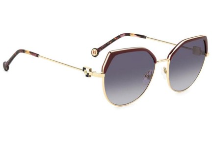 Sonnenbrille Carolina Herrera HER0238/S 6K3/9O Rund Gold