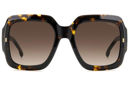 Sunglasses Carrera CARRERA3004/S 086/HA Quadratisch Havanna