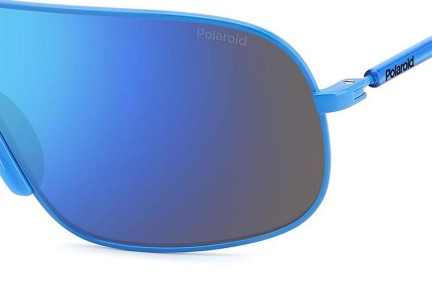 Sunglasses Polaroid PLD6222/S MVU/5X Polarized Monoscheibe | Shield Blau