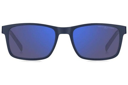 Sonnenbrille Tommy Hilfiger TH2089/S FLL/VI Rechteck Blau