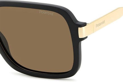 Sunglasses Polaroid PLD6220/S/X 003/SP Polarized Rechteck Schwarz