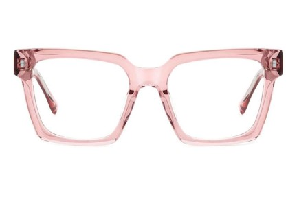 Glasses Dsquared2 ICON0019 8XO Rechteck Rosa