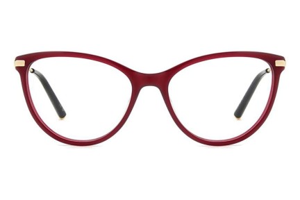 Glasses Carolina Herrera HER0219 6K3 Rechteck Rot