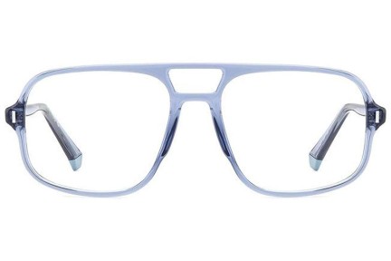 Glasses Polaroid PLDD527 PJP Quadratisch Blau