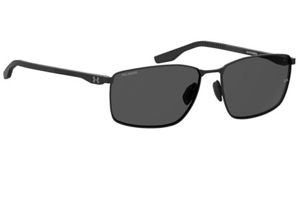 Sunglasses Under Armour UAFOCUSED/G 003/M9 Polarized Rechteck Schwarz