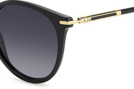 Sonnenbrille Carolina Herrera HER0230/S 807/9O Rund Schwarz