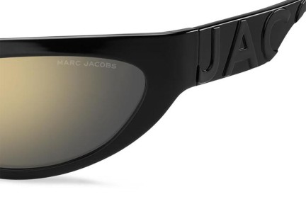 Sunglasses Marc Jacobs MARC738/S 08A/JO Cat Eye Schwarz