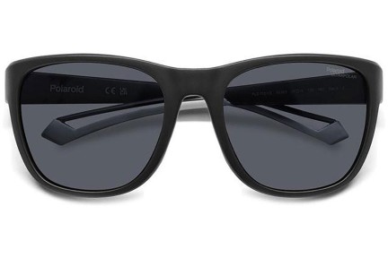 Sonnenbrille Polaroid PLD7051/S 003/E3 Polarized Rechteck Schwarz