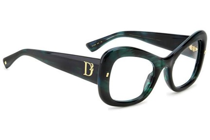 Glasses Dsquared2 D20138 6AK Quadratisch Grün