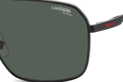 Sunglasses Carrera Ducati CARDUC038/S 003/UC Polarized Quadratisch Schwarz