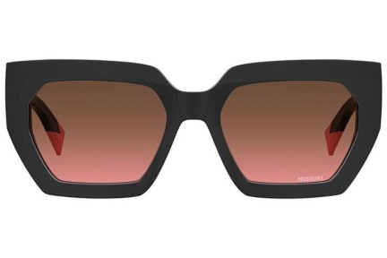 Sonnenbrille Missoni MIS0170/S 807/M2 Rechteck Schwarz