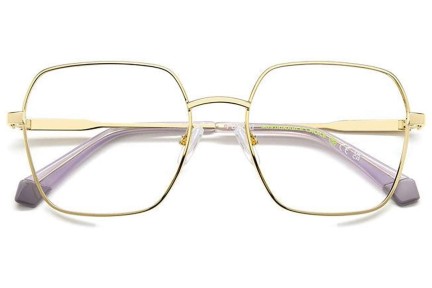 Glasses Polaroid PLDD530 J5G Rechteck Gold