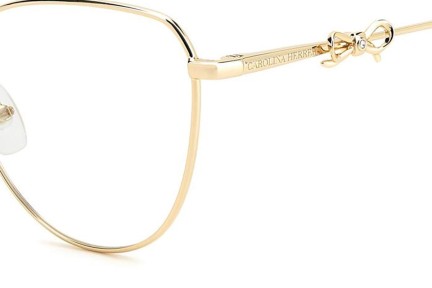 Glasses Carolina Herrera HER0220 S9E Rechteck Gold