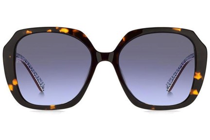 Sunglasses Tommy Hilfiger TH2105/S 086/GB Quadratisch Havanna