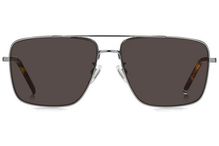 Sunglasses Tommy Hilfiger TH2110/S 6LB/70 Rechteck Grau