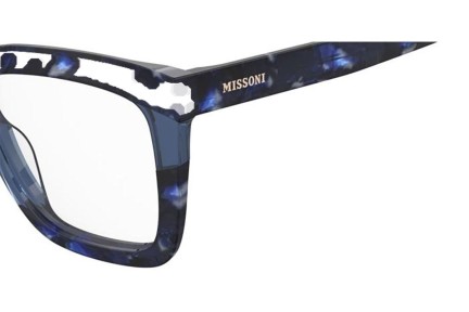 Glasses Missoni MIS0173 468 Rechteck Blau