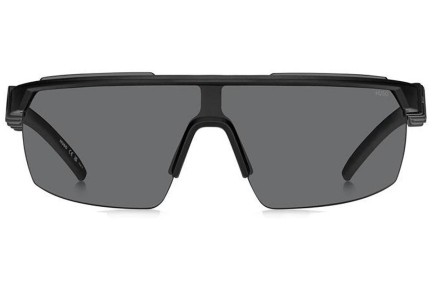 Sunglasses HUGO HG1284/S 807/IR Monoscheibe | Shield Schwarz