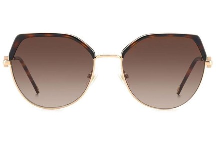 Sonnenbrille Carolina Herrera HER0238/S LVL/HA Rund Gold