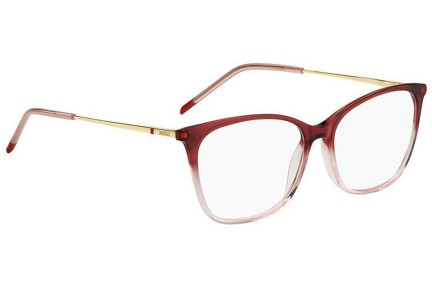 Glasses HUGO HG1294 0T5 Rechteck Rot