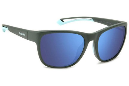 Sonnenbrille Polaroid PLD7051/S DLD/QG Polarized Rechteck Grün