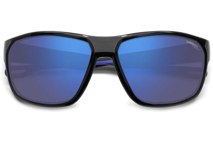 Sonnenbrille Carrera CARRERA4018/S D51/Z0 Rechteck Schwarz