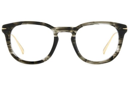 Glasses David Beckham DB7122 8GX Quadratisch Grau